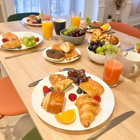 Chic Nivoy Retreat, Parking Et Gare A Proximite Apartment