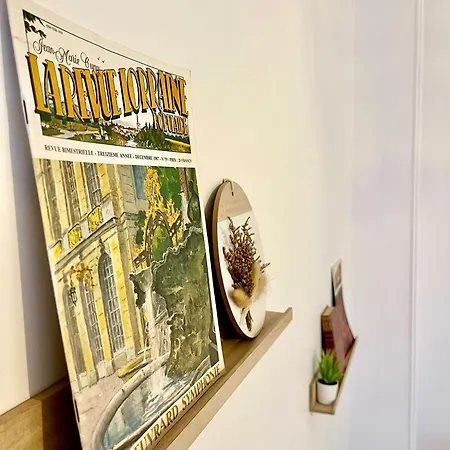 Chic Nivoy Retreat, Parking Et Gare A Proximite Apartman Pagny-Sur-Moselle