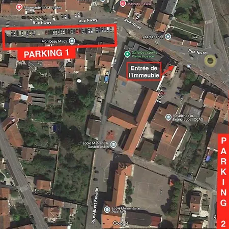 Chic Nivoy Retreat, Parking Et Gare A Proximite * Pagny-Sur-Moselle