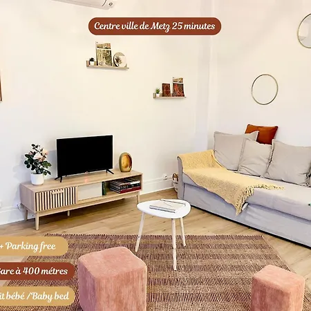 Apartment Chic Nivoy Retreat, Parking Et Gare A Proximite