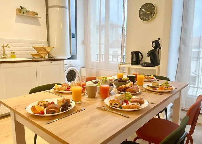 Apartmán Chic Nivoy Retreat, Parking Et Gare A Proximite Pagny-Sur-Moselle