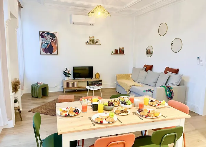 Chic Nivoy Retreat, Parking Et Gare A Proximite Apartmán