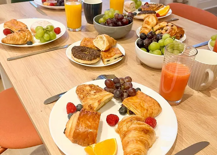 Chic Nivoy Retreat, Parking Et Gare A Proximite Apartmán