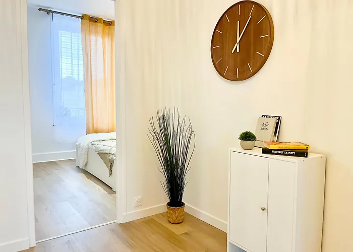 Apartmán Chic Nivoy Retreat, Parking Et Gare A Proximite Pagny-Sur-Moselle