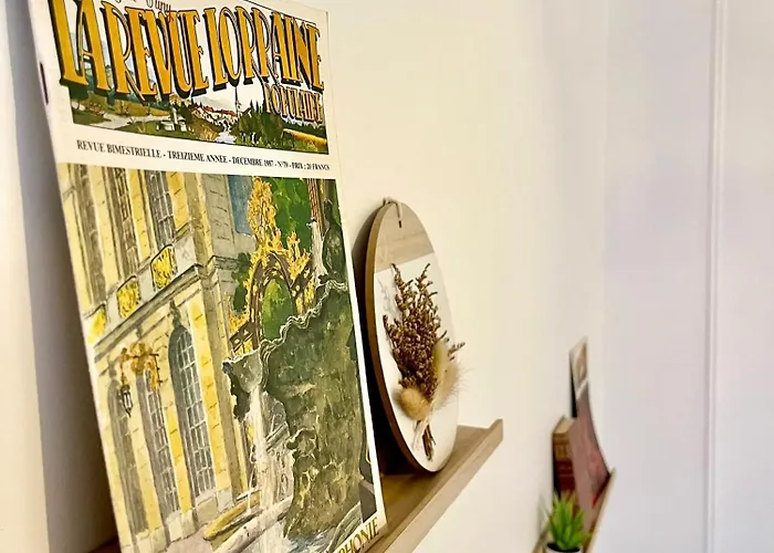 Chic Nivoy Retreat, Parking Et Gare A Proximite Apartmán Pagny-Sur-Moselle