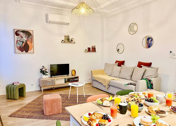 Chic Nivoy Retreat, Parking Et Gare A Proximite *