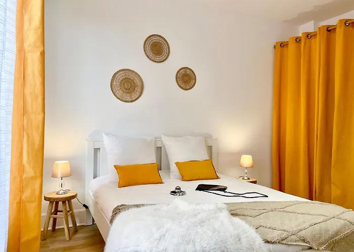 Chic Nivoy Retreat, Parking Et Gare A Proximite Apartmán *