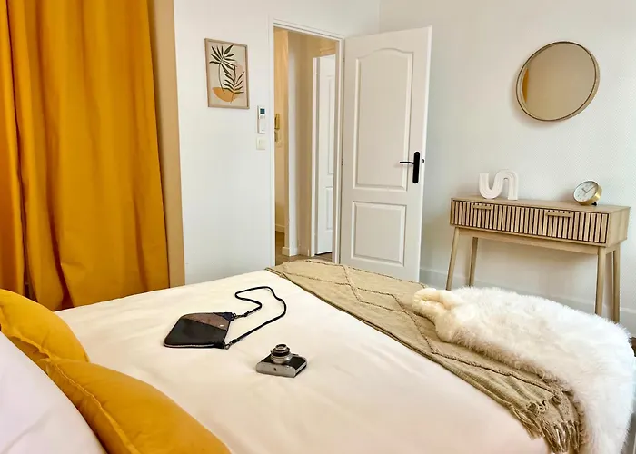 Apartmán Chic Nivoy Retreat, Parking Et Gare A Proximite *