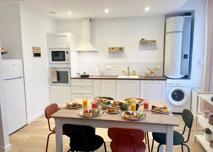 Apartmán Chic Nivoy Retreat, Parking Et Gare A Proximite *