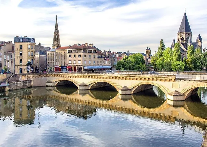 Apartmán Chic Nivoy Retreat, Parking Et Gare A Proximite *